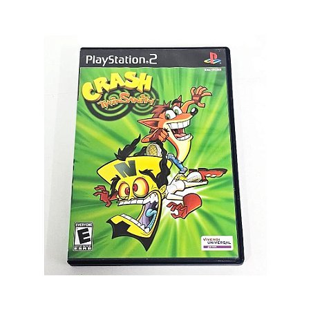 Crash Twinsanity - PS2 Americano - Original (Mídia Física) - Usado