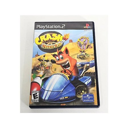 Crash Nitro Kart - PS2 Americano - Original (Mídia Física) - Usado