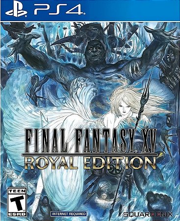 Final Fantasy XV Royal Edition - PS4 (Mídia Física) - Novo, Lacrado