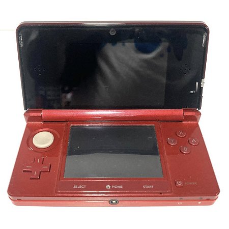 Nintendo 3DS, Vermelho Original Nintendo (Usado)