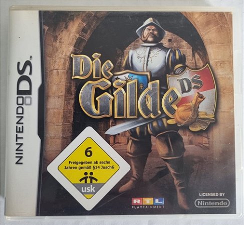 Die Gilde (Europeu) - DS (Mídia Física) - USADO