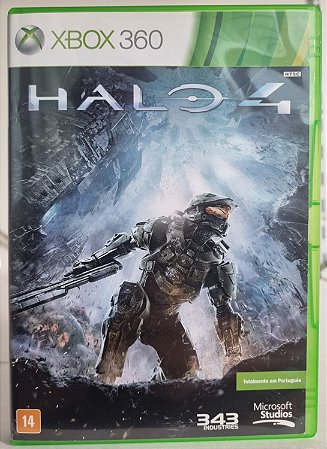 Halo 4 - Xbox 360 / Xbox One (Mídia Física) - USADO