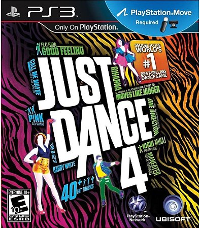 Just Dance 4 - PS3 (Mídia Física) - Novo, Lacrado