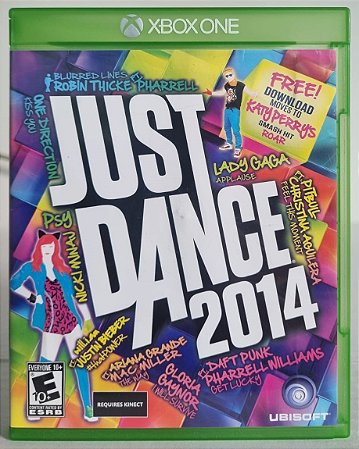 Just Dance 2014 - Xbox One (Mídia Física) - USADO