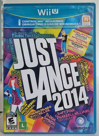 Just Dance 2014 - Wii U (Mídia Física) - USADO
