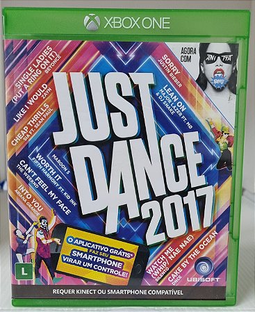 Just Dance 2017 - Xbox One (Mídia Física) - USADO