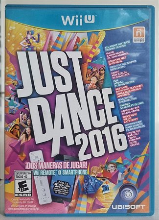 Just Dance 2016 - Wii U (Mídia Física) - USADO