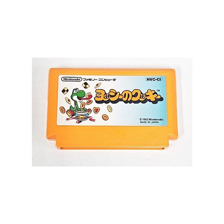 Yoshi's Cookie , Famicom Nintendinho Nes JP Original (Usado)