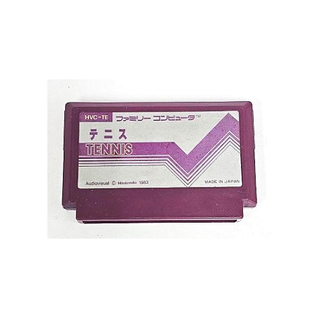 Tennis , Famicom Nintendinho Nes JP Original (Usado)
