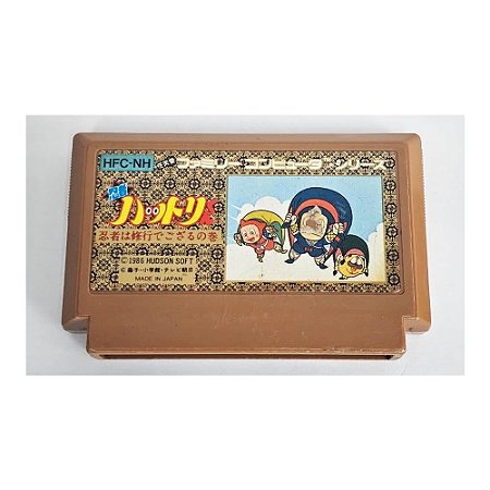 Ninja Hattori Loose -   Famicom Nintendinho Nes Japonês  Original (Usado)