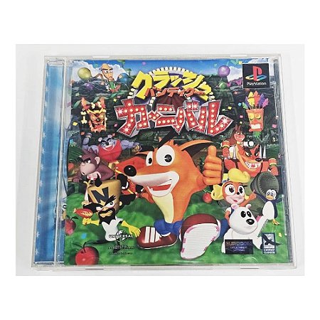 Crash Bash  , Original PS1 Japones (Usado)