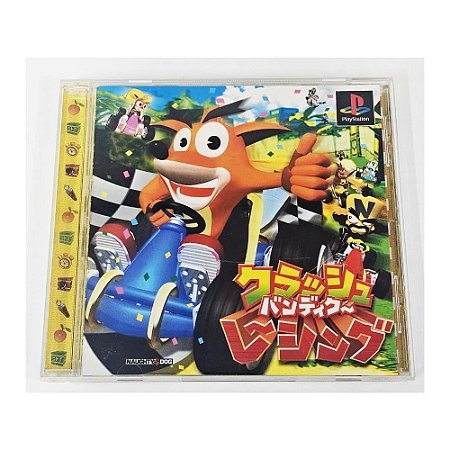 Crash Team Racing , Original PS1 Japones (Usado)