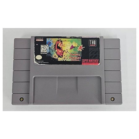 Timon & Pumbaa's Jungle , Super Nintendo, Cartucho Original (Usado)