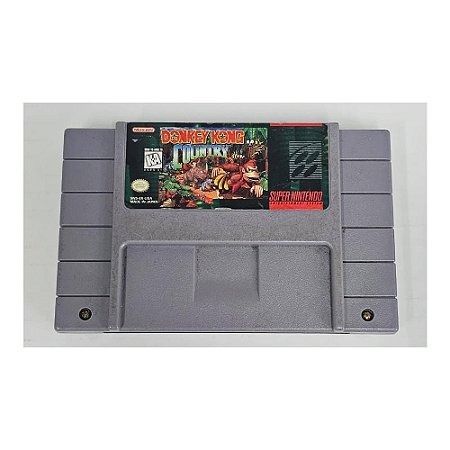 Donkey Kong Country , Super Nintendo, Cartucho Original (Usado)