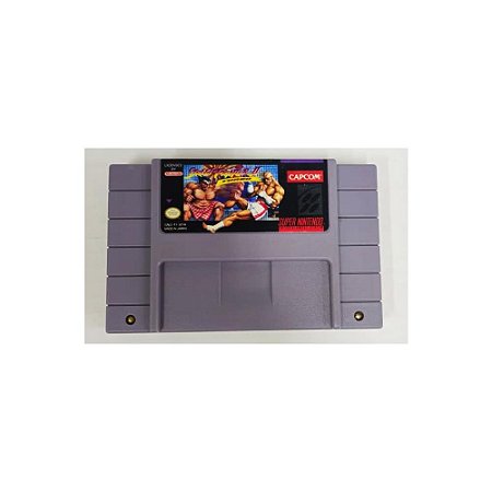 Street Fighter II Turbo , Super Nintendo, Cartucho Original (Usado)