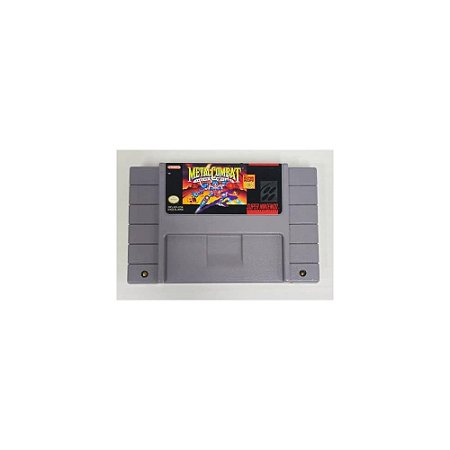 Metal Combat: Falcon's Revenge  , Super Nintendo, Cartucho Original (Usado)
