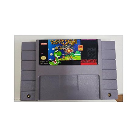 Yoshi Safari , Super Nintendo, Cartucho Original (Usado)