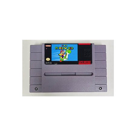 Super Mario World , Super Nintendo, Cartucho Original (Usado)