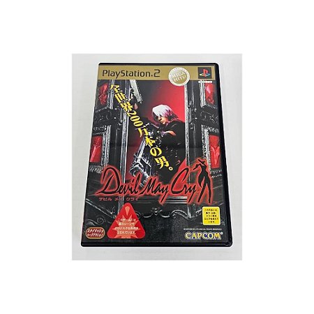 Devil May Cry  , PS2 Japonês Original (Mídia Física) - Usado
