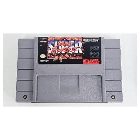 Super Street Fighter II , Super Nintendo, Cartucho Original (Usado)