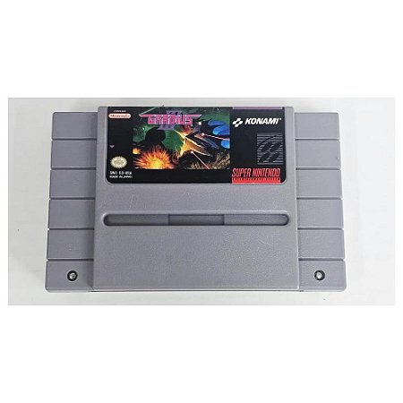 Gradius III , Super Nintendo, Cartucho Original (Usado)