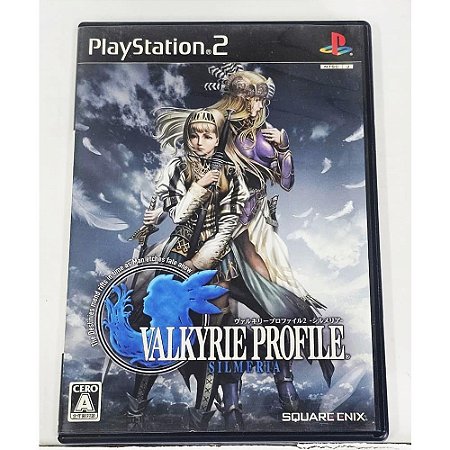 Valkyrie Profile 2: Silmeria , PS2 Japonês Original (Mídia Física) - Usado