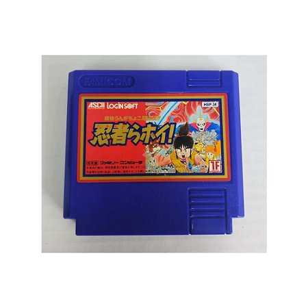 Ninjara Hoi -   Famicom Nintendinho Nes Japonês  Original (Usado)
