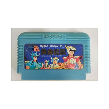 Saint Seiya Ougon Densetsu -   Famicom Nintendinho Nes Japonês  Original (Usado)