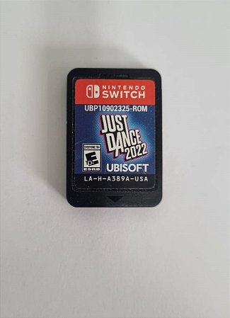 Just Dance 2022 (SOMENTE O CARTUCHO) - Switch (Mídia Física) - USADO