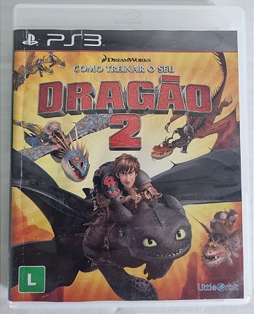 Como Treinar o Seu Dragão 2 - PS3 (Mídia Física) - USADO