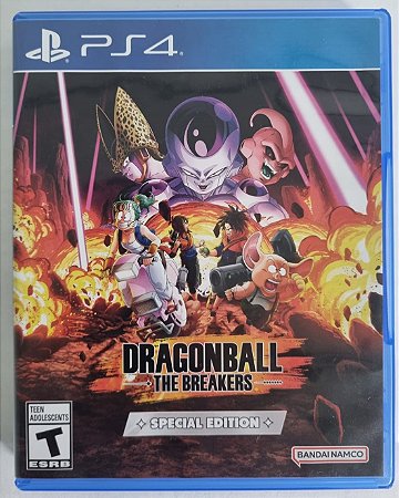 Dragon Ball The Breakers - PS4 (Mídia Física) - USADO