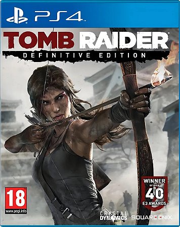 Tomb Raider Definitive Edition - PS4 (Mídia Física) - Novo, Lacrado