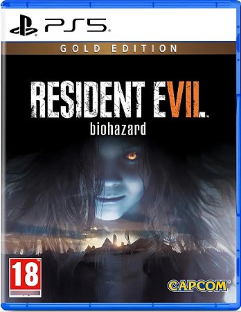 Resident Evil 7 Gold Edition - PS5 (Mídia Física) - Novo, Lacrado