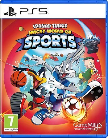 Looney Tunes Wacky World Of Sports - PS5 (Mídia Física) - Novo, Lacrado