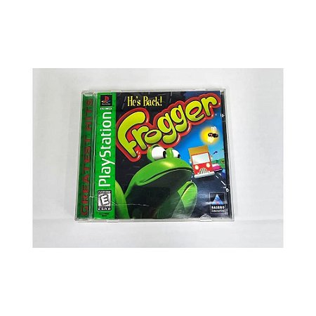 Frogger, Original PS1 Americano (Usado)