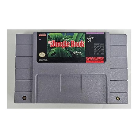 The Jungle Book , Super Nintendo, Cartucho Original (Usado)