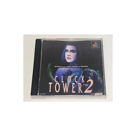 Clock Tower 2, Original PS1 Japonês  (Usado)