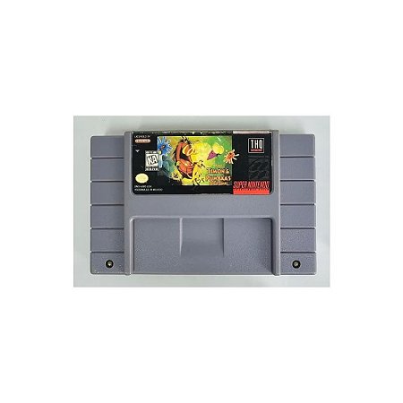 Timon & Pumbaa S Jungles , Super Nintendo, Snes, Cartucho Original (Usado)