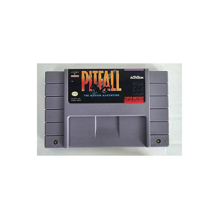 Pitfall: The Mayan Adventure , Super Nintendo, Cartucho Original (Usado)