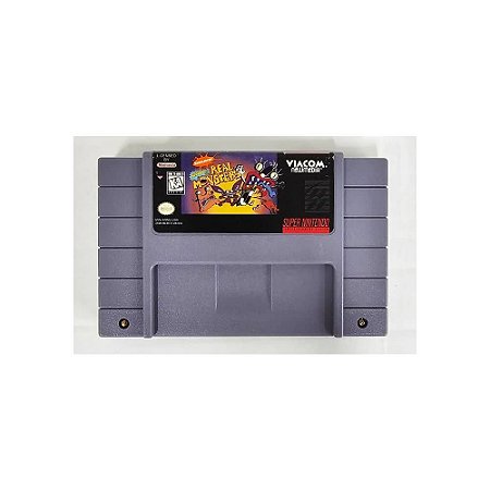 Aaahh!!! Real Monsters  , Super Nintendo, Cartucho Original (Usado)
