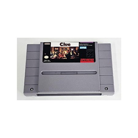 Clue , Super Nintendo, Cartucho Original (Usado)