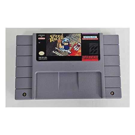 Speed Racer, Super Nintendo, Cartucho Original (Usado)