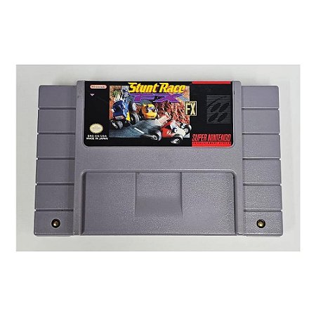 Stunt Race FX , Super Nintendo, Cartucho Original (Usado)