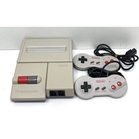 Nintendo Famicom New, Family Computer, HVC-101, Nes Top Loader, Original Nintendo (Usado)