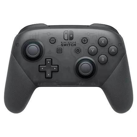 Controle Switch, Pro Controller, Sem Caixa, Original Nintendo (Usado)