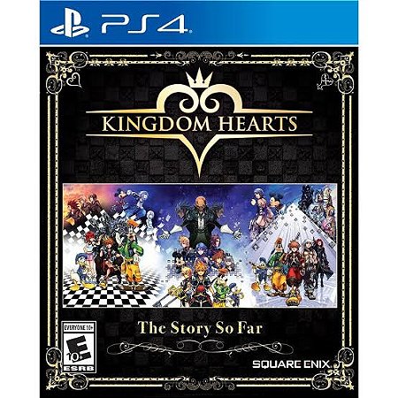 Kingdom Hearts The Story So Far - PS4 (Mídia Física) - Novo, Lacrado