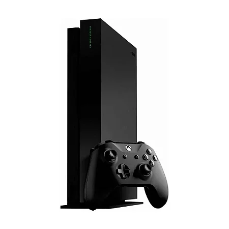Xbox One X, 1TB, Edição Project Scorpio, 1 Controle Preto Original, Seminovo