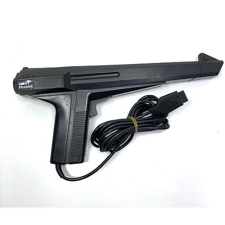 Pistola Light Phaser, para Master System, Original Sega (Usado)