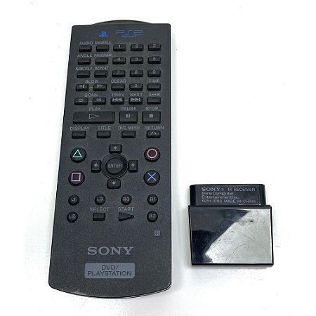 Controle Remoto Playstation 2, PS2, Original Sony (Usado)