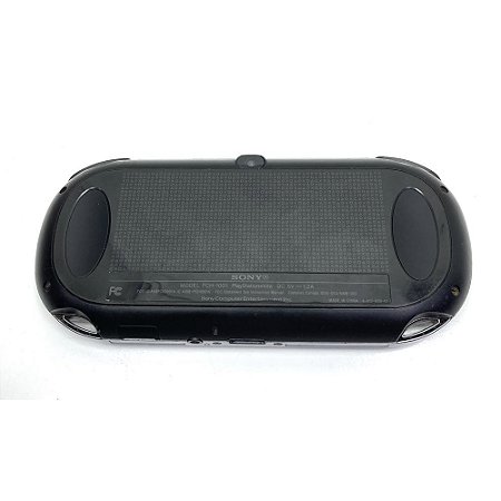 PS Vita, PlayStation Vita, Modelo PCH-1001, Original Sony, Seminovo